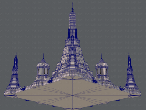 wat arun model Model 3D