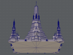 wat arun model Model 3D