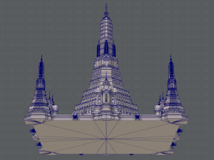 wat arun model Model 3D