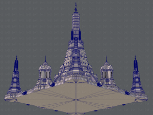 wat arun model Model 3D