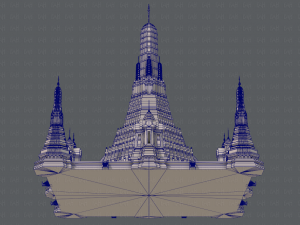 wat arun model Model 3D
