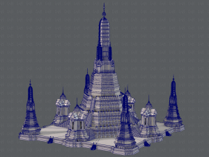 wat arun model Model 3D