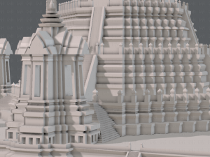 wat arun model Model 3D