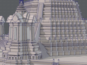 wat arun model Model 3D
