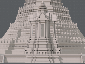 wat arun model Model 3D