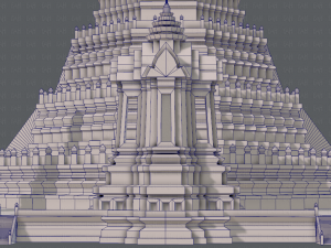 wat arun model Model 3D