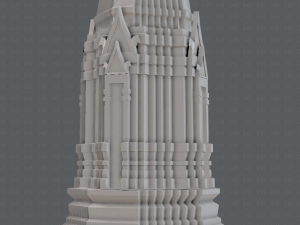 wat arun model Model 3D