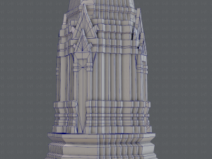 wat arun model Model 3D