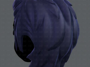3d hair style for boy v08 3D Model