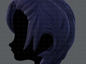 3d hair style for boy v08 3D Model