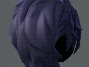 3d hair style for boy v08 3D Model