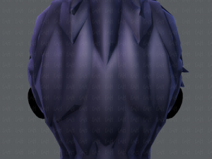 3d hair style for boy v08 3D Model