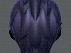3d hair style for boy v08 3D Model