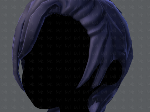 3d hair style for boy v08 3D Model