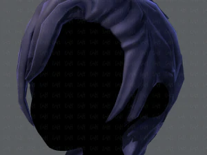 3d hair style for boy v08 3D Model