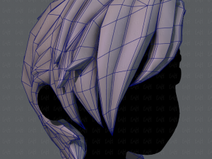 3d hair style for boy v08 3D Model