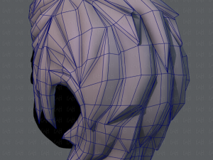 3d hair style for boy v08 3D Model
