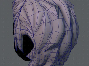 3d hair style for boy v08 3D Model