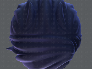 3d hair style for boy v08 3D Model