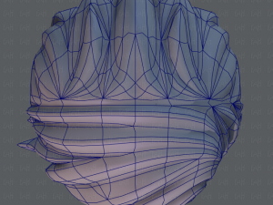 3d hair style for boy v08 3D Model