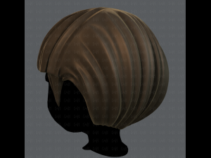 3d hair style for boy v09 3D Model