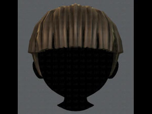 3d hair style for boy v09 3D Model