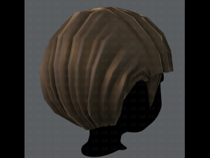 3d hair style for boy v09 3D Model