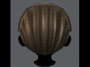 3d hair style for boy v09 3D Model