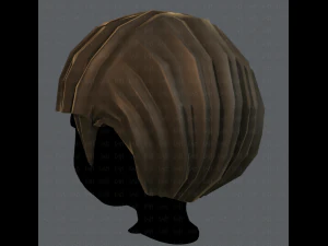 3d hair style for boy v09 3D Model