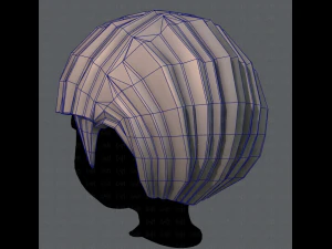 3d hair style for boy v09 3D Model