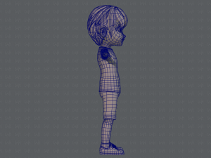 boy character 3D Модель