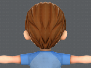 boy character 3D Модель
