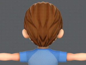 boy character 3D Model