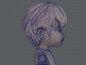 boy character 3D Модель