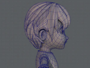boy character 3D Model