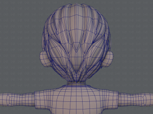 boy character 3D Модель