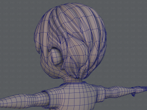 boy character 3D Модель