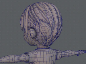 boy character 3D Model