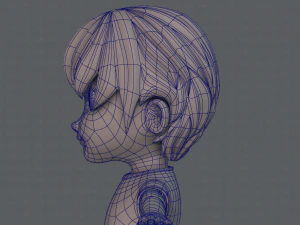 boy character 3D Model