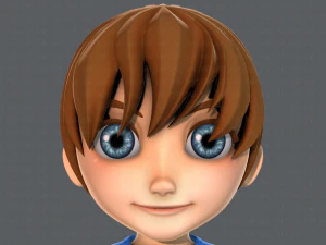 boy character 3D Model