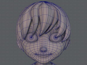 boy character 3D Модель