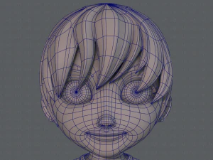 boy character 3D Model