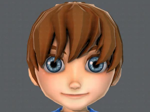 boy character 3D Model