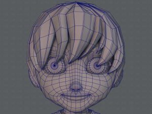 boy character 3D Модель
