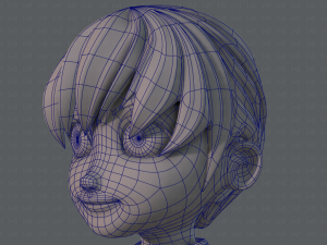 boy character 3D Модель