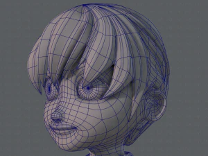 boy character 3D Model