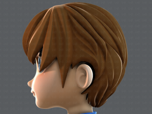 boy character 3D Модель