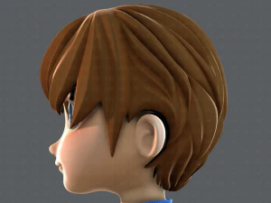 boy character 3D Model