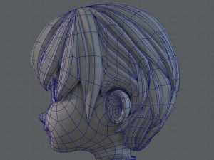 boy character 3D Модель