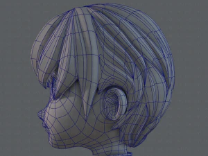 boy character 3D Model